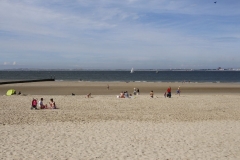 Viel Platz für Sport, Spaß und lange Spaziergänge am Strand