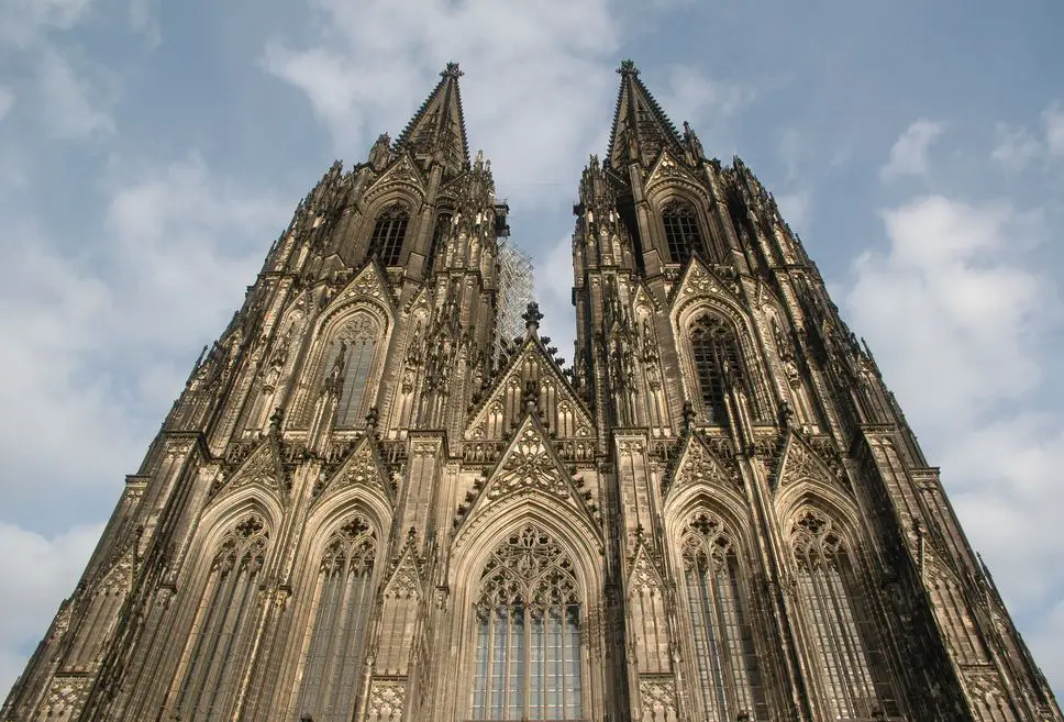 Der Kölner Dom (Front)