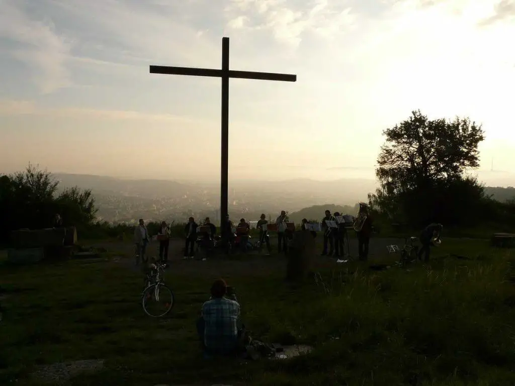 Andacht auf dem Birkenkopf