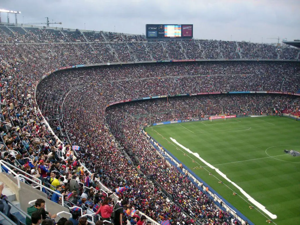 Stadion von Barcelona