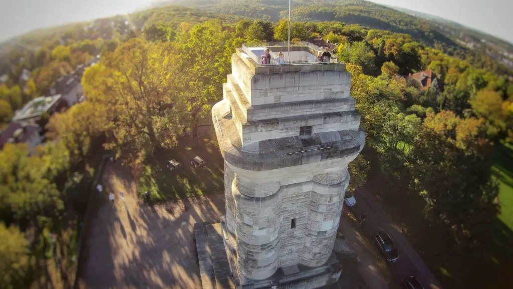 Der Bismarckturm in Stuttgart