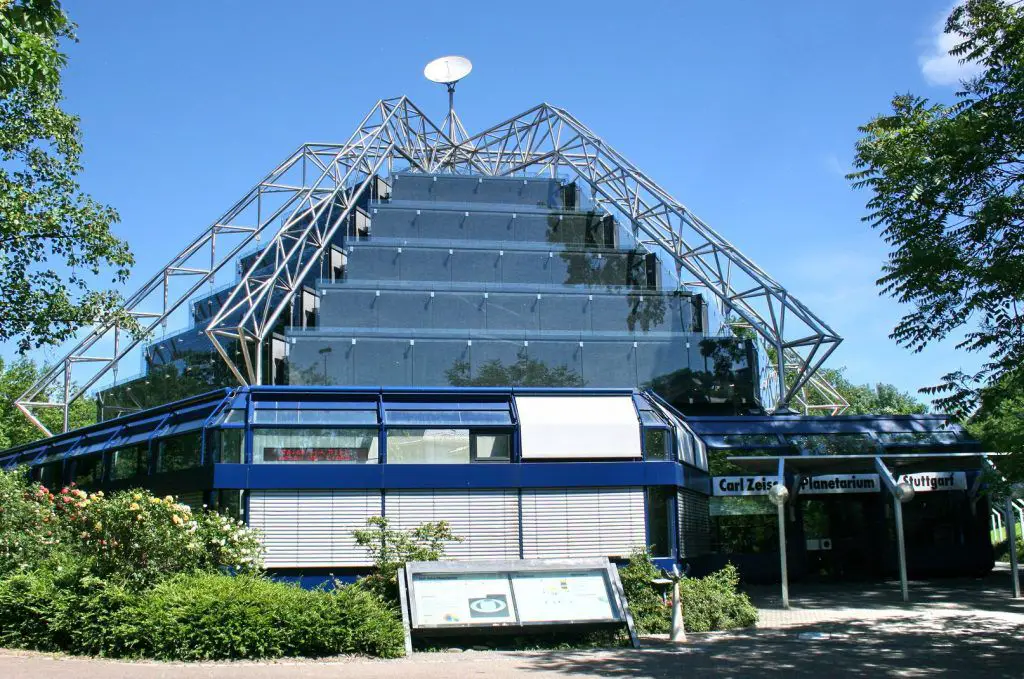 Das Planetarium in Stuttgart