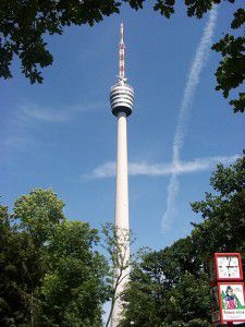 Fernsehturm in Stuttgart-Degerloch