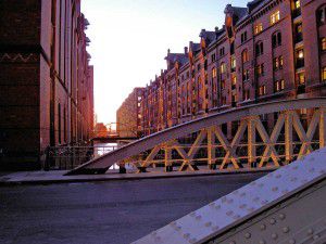 Hamburg - die Speicherstadt