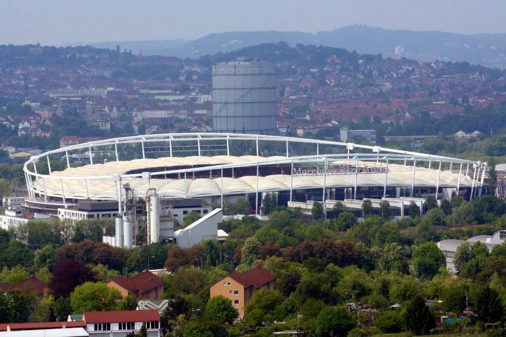 Blick von Untertürkheim auf das Neckartal