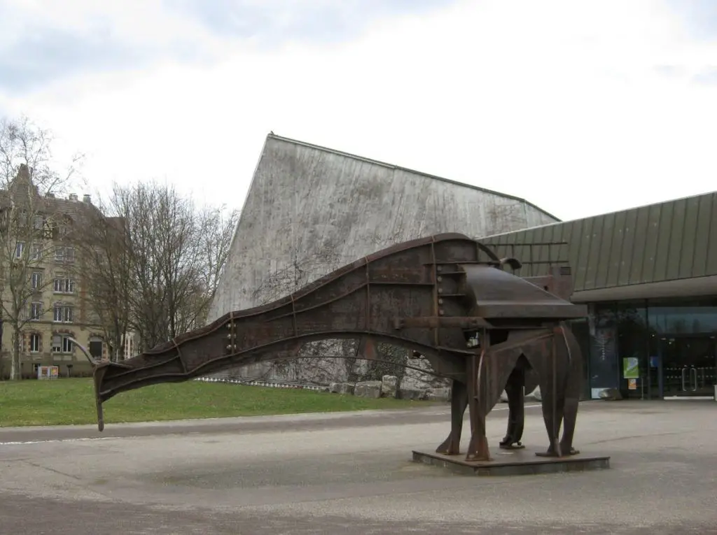 Naturkundemuseum am Löwentor (oberer Eingang des Rosensteinparks)