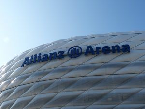 Ein Bild von der Allianz Arena