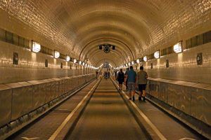 Elbtunnel in Hamburg