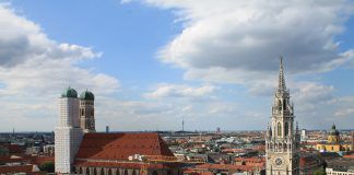 Skyline von München