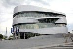 Mercedes benz Museum in Stuttgart-Untertürkheim