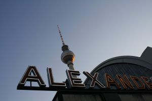 Alexanderplatz und der Fernsehturm