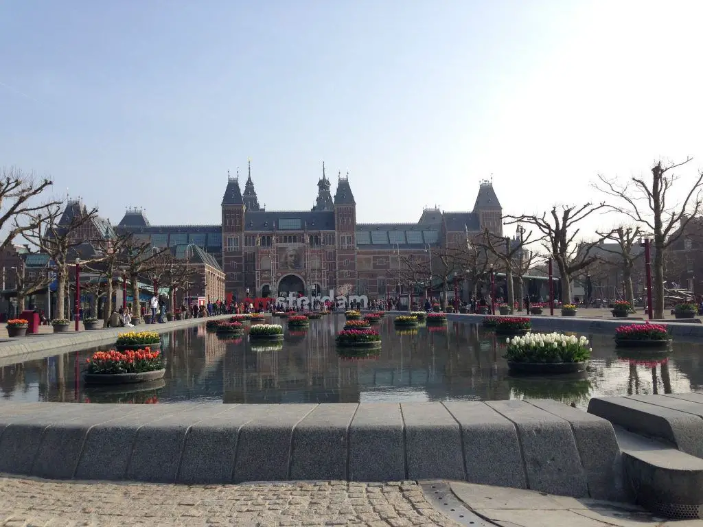 Das Rijskmuseum in Amsterdam