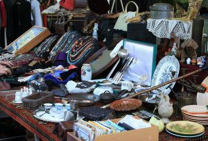 Bild von Flohmarkt beim Shopping in Berlin