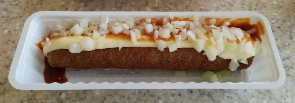 Typischer holländischer Snack: Die Frikandel