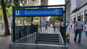 U-Bahnstation Kurfürstendamm