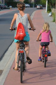 In Holland gibt es praktisch überall Radwege