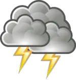 Icon thunderstorm