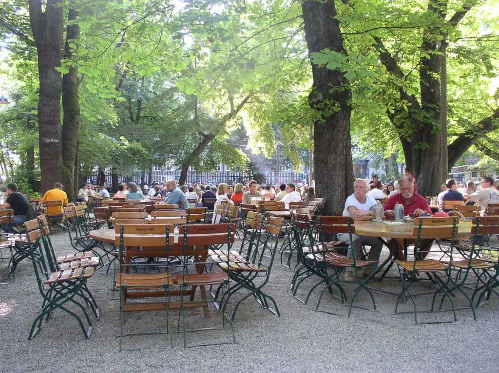 Was wäre München ohne einen Biergarten