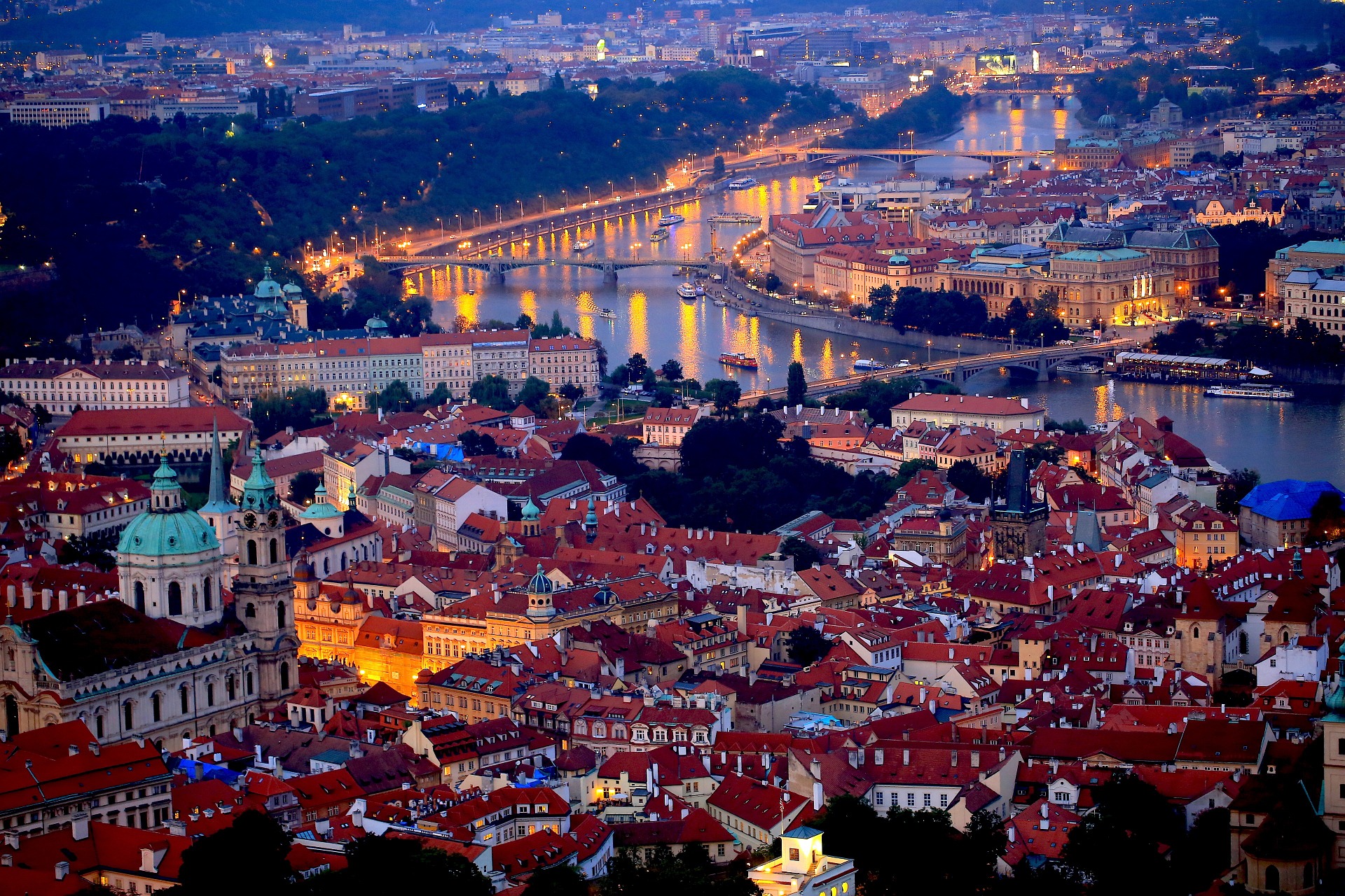 Die schönsten Sehenswürdigkeiten Prags