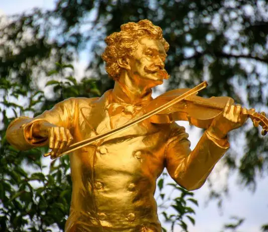 Alles Walzer: Der goldene Geiger in Wien