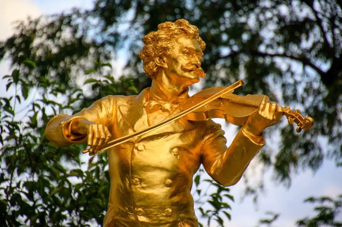 Alles Walzer: Der goldene Geiger in Wien