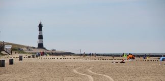 Der Leuchtturm von Breskens