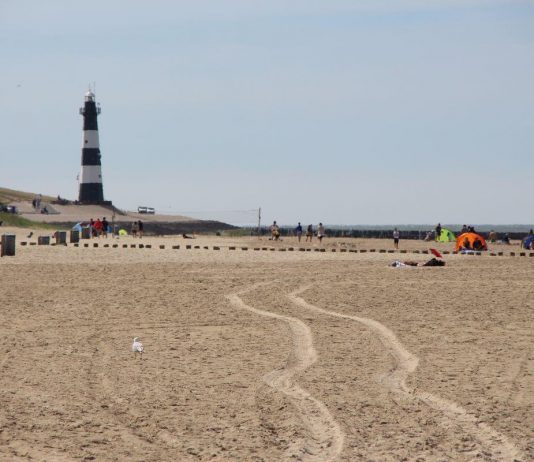 Der Leuchtturm von Breskens