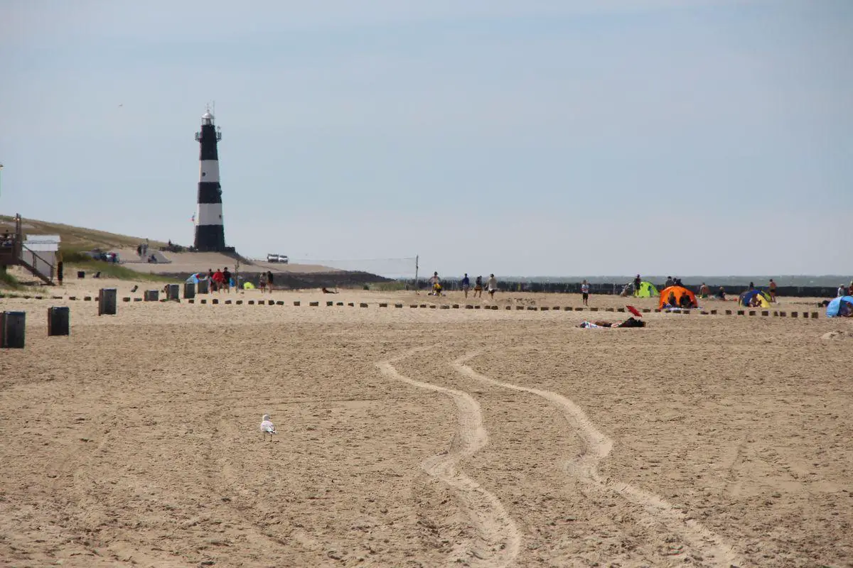 Der Leuchtturm von Breskens