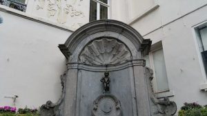 Manneken Pis in Brüssel