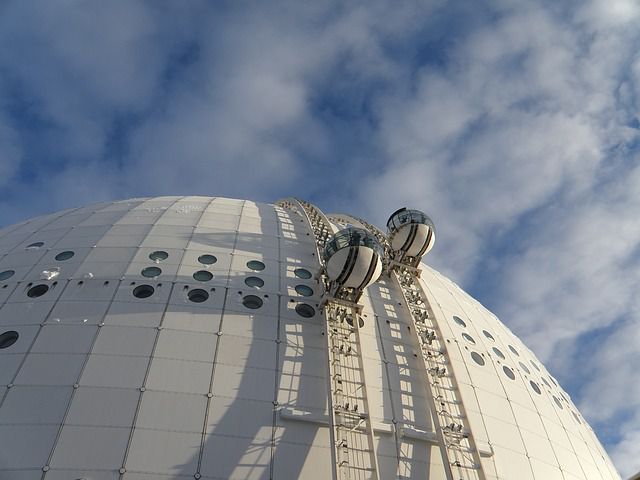 Skyview am Globen in Stockholm