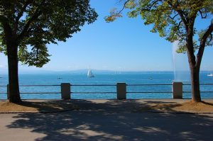 Blick auf den Bodensee