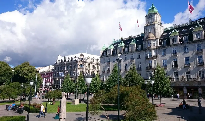 Grand Hotel in Oslo