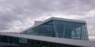 Operngebäude in Oslo