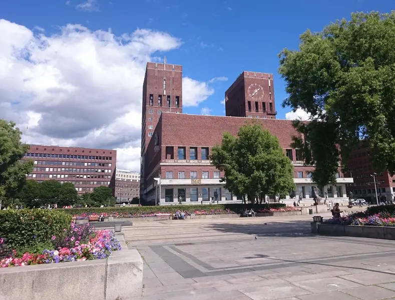 Rathaus Oslo