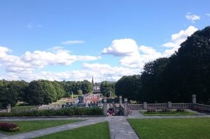 Oslo vigeland skulpturenpark