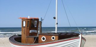 Boot auf Strand