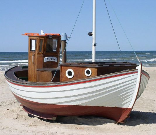 Boot auf Strand