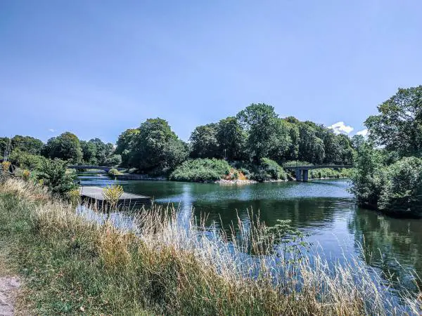 Der Kungsparken in Malmö