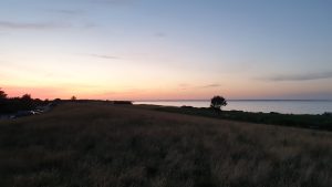 Sonnenuntergang an der Ostsee