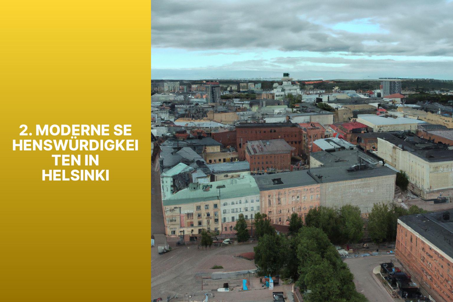 2. Moderne Sehenswürdigkeiten in Helsinki - Helsinki Sehenswürdigkeiten 