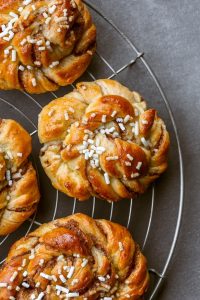 Kanelbullar, Schweden, Gebäck