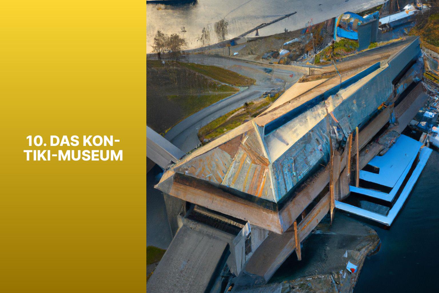 10. Das Kon-Tiki-Museum - Oslo Sehenswürdigkeiten 