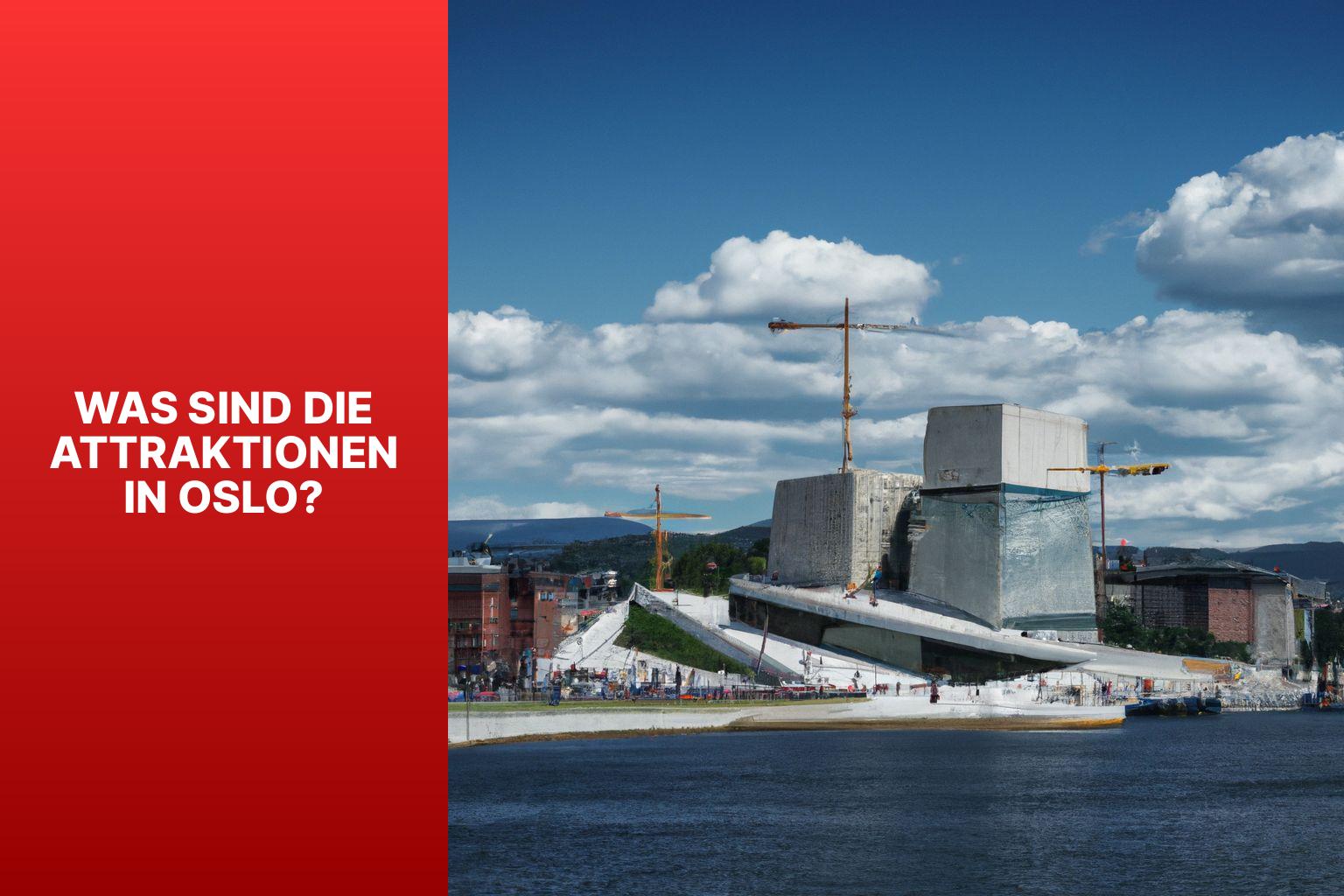 Entdecken Sie die Top-Sehenswürdigkeiten von Oslo