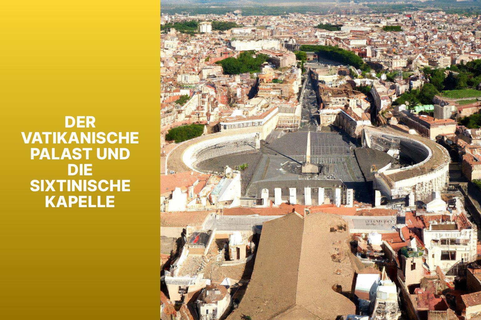 Der Vatikanische Palast und Die Sixtinische Kapelle - Sehenswürdigkeiten in Rom 
