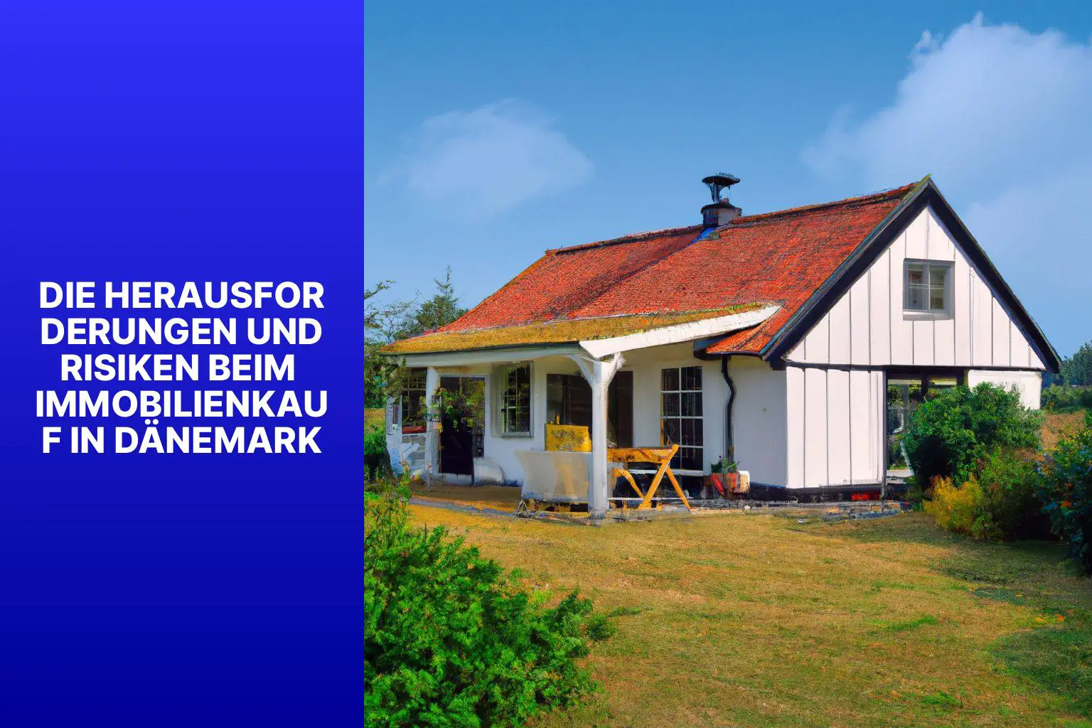 Die Herausforderungen und Risiken beim Immobilienkauf in Dänemark - Warum sind häuser in dänemark so günstig 