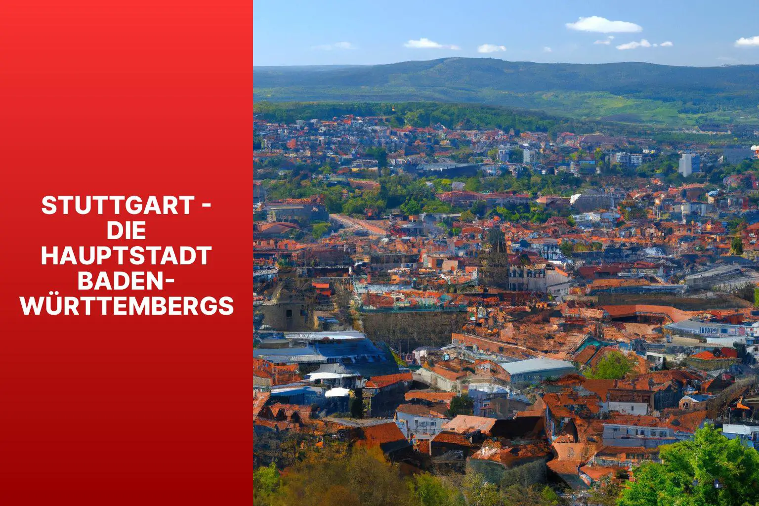 Stuttgart - Die Hauptstadt Baden-Württembergs - Was kann man in Stuttgart unternehmen? 