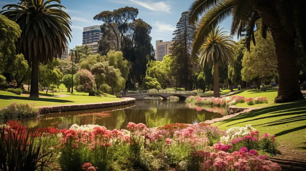 Adelaide Botanic Garden