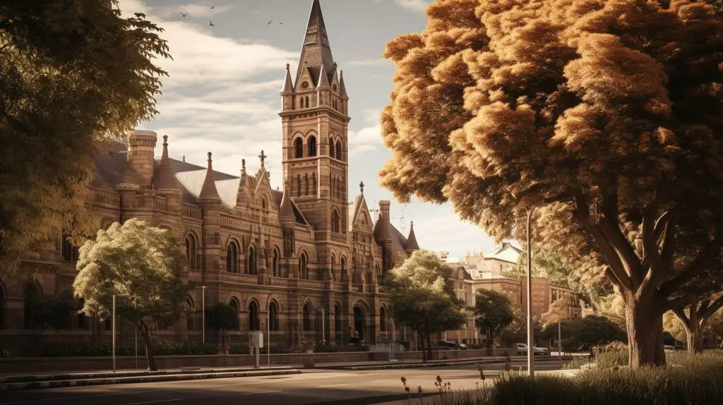 Adelaide historische Gebäude