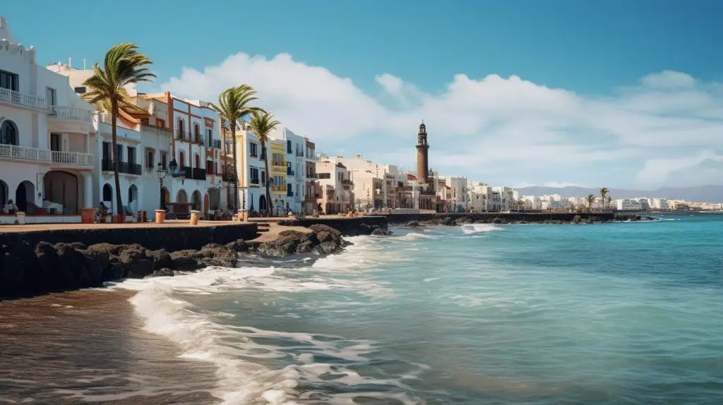 Arrecife, Hauptstadt von Lanzarote