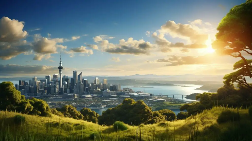 Auckland Skyline